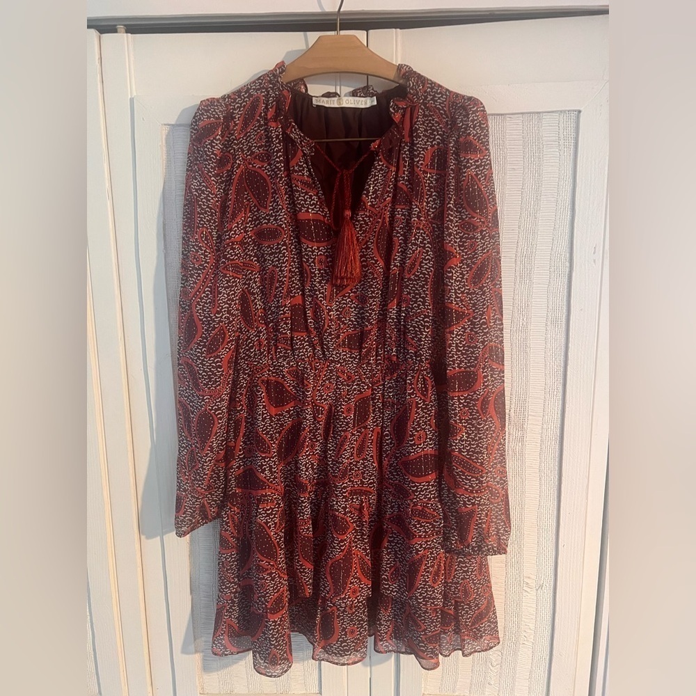 Marie Oliver Dress Size XS